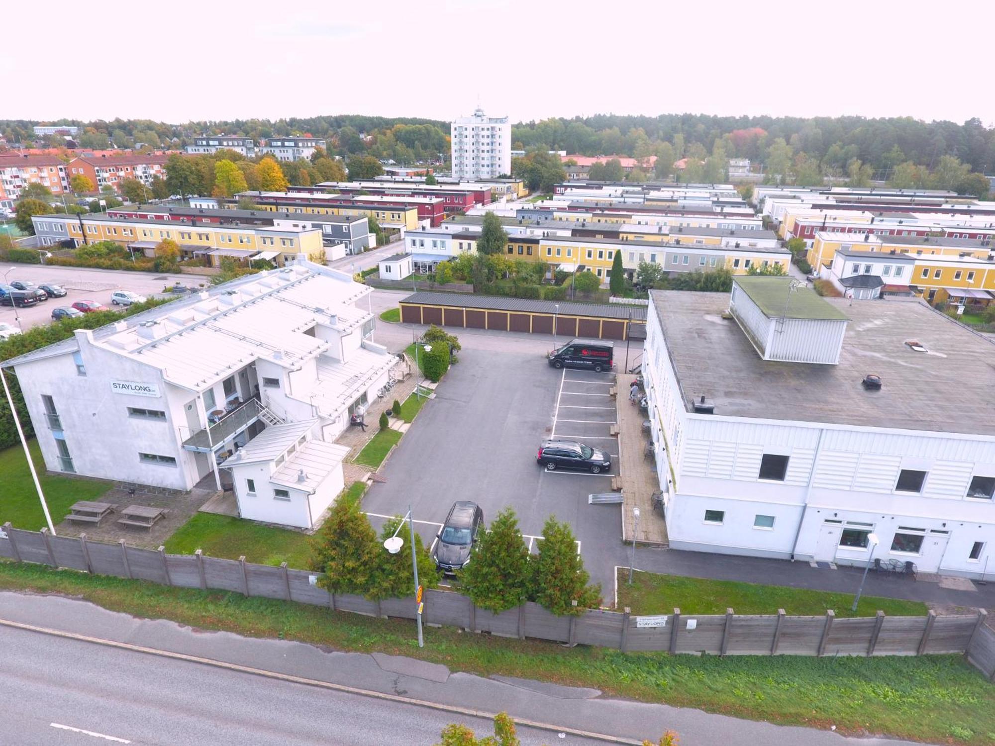 Täby Staylong Hotell מראה חיצוני תמונה